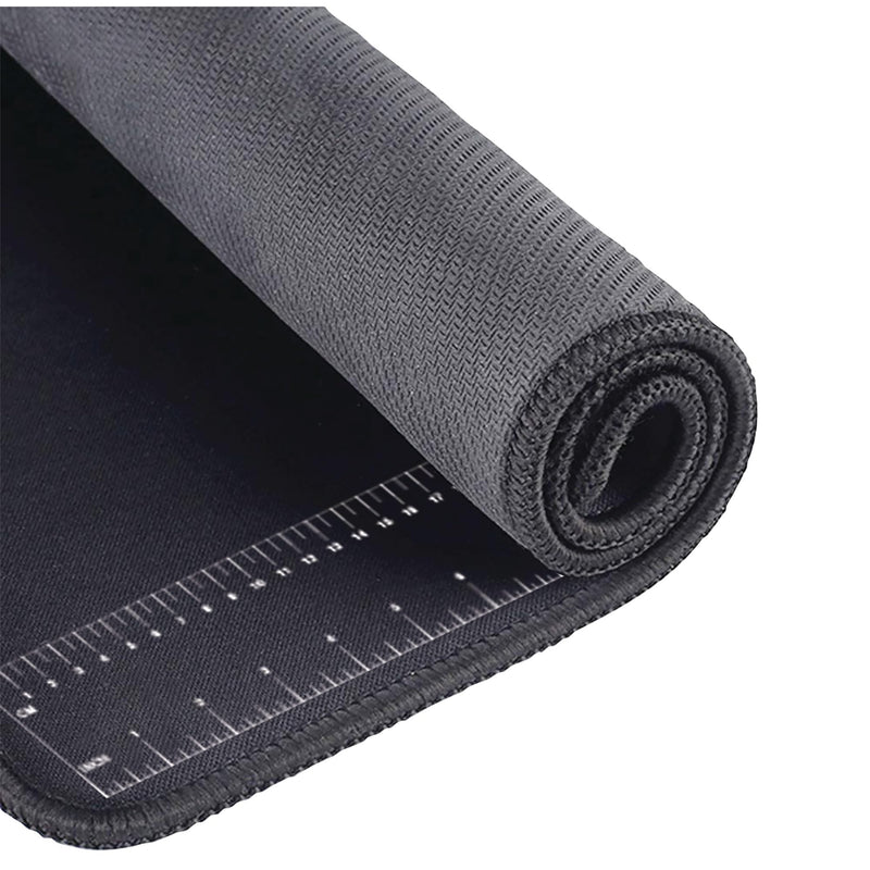  [AUSTRALIA] - Performance Tool W88977 Neoprene Mat with Ruler and Reference Charts, Chemical Resistant, 16-Inch x 35.75-Inch, Protects Work Surface from Solvents and Oils