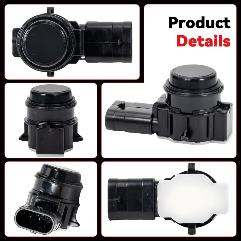 4pcs Bumper Parking Sensors Backup Reverse Radar - Compatible with F32 F33 F36 F22 F23 F30 F31 F34 2-Series M2 Coupe Convertible 3-Series GT M3 4-Series M4 1-Series M1 Hatchback - 66209261591