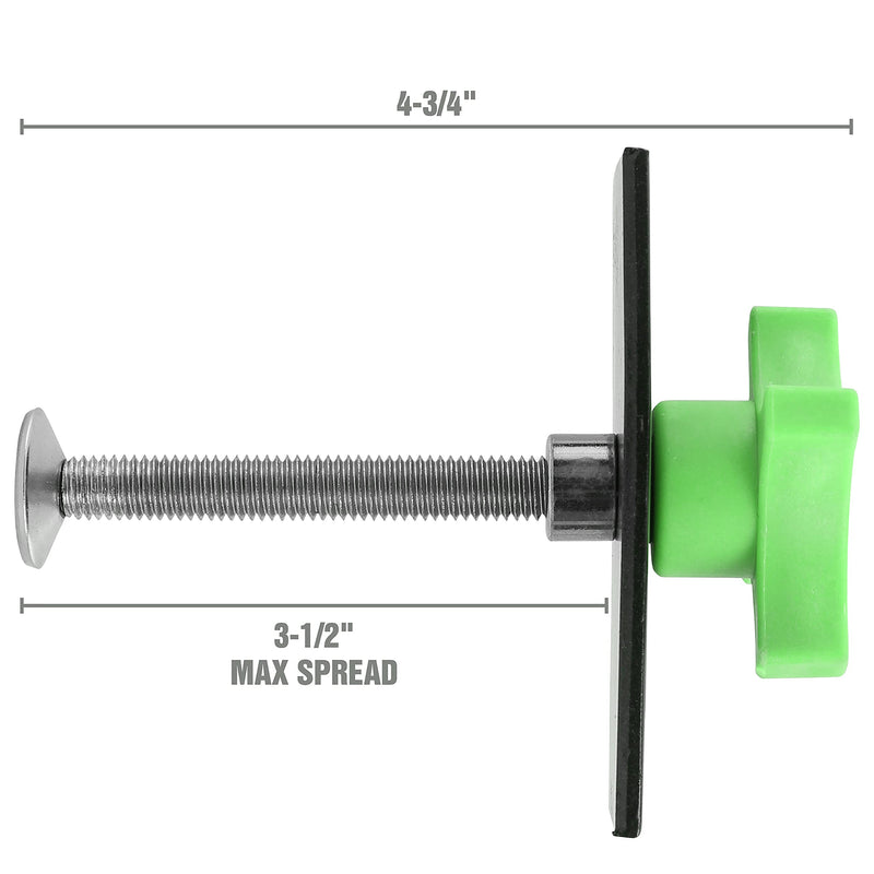 OEMTOOLS 25265 Caliper Piston Compressor Tool, Brake Pad Spreader, Brake Caliper Compression Tool, Brake Spreader Tool for Use on Domestic and Import Cars and Light Trucks Disc Brake Pad Spreader
