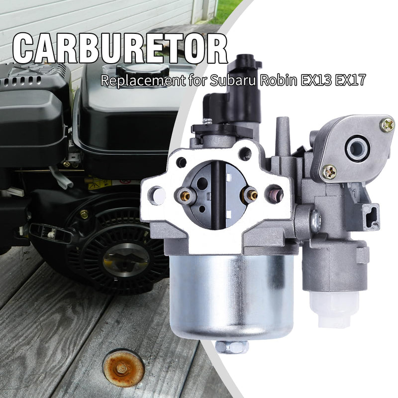 Carburetor Replacement for Subaru Robin EX13 EX17 EX17D SP17 SP170 Engine Replace 277-62301-30, 277-62301-50
