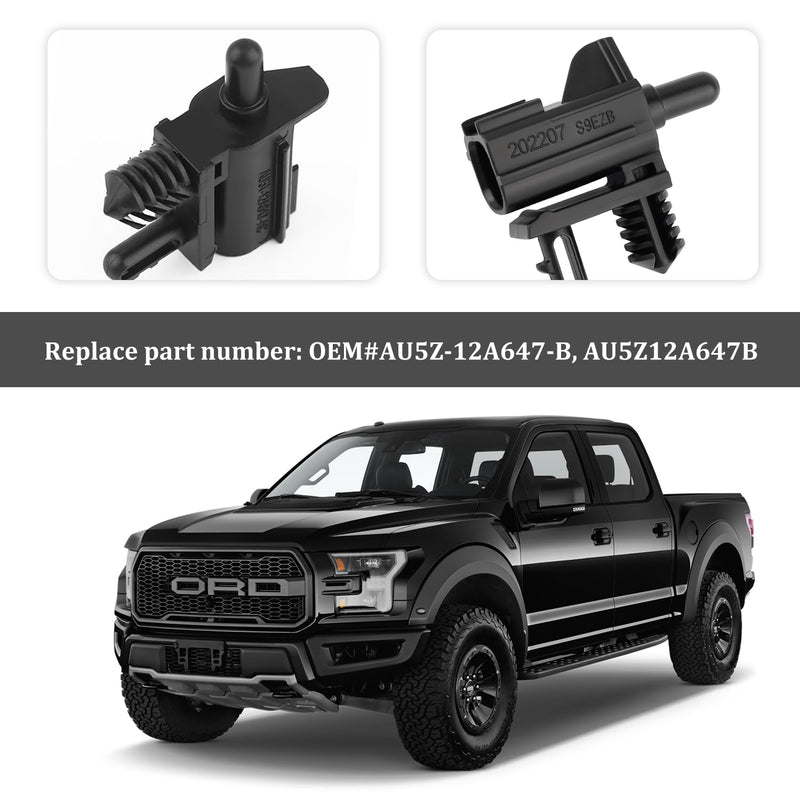 Car Ambient Air Temperature Sensor Replacement OEM#AU5Z-12A647-B,AU5Z12A647B,Professional Ambient Temperature Sensor Car Accessories Compatible with Ford Edge Explorer Lincoln