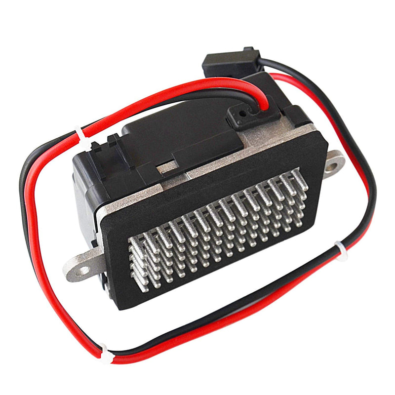 5012699AA HVAC Blower Motor Resistor for Grand Cherokee WJ 4.0L L6 4.7L V8 1999-2004 with Automatic Temperature Control Part# RU-358