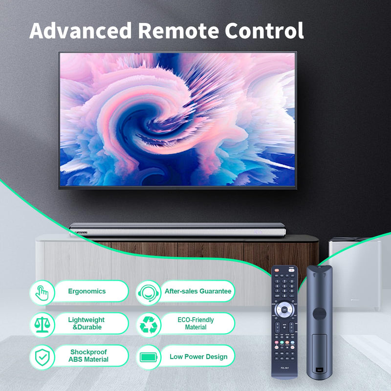 New Replace Remote Control Compatible with ABOX VIMA S4 2.1 FS22CS-2.1 FS21HS-L TV Sound Bar Soundbar Audio Speaker System Remote Control