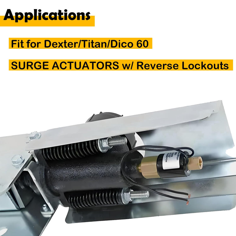 12V Solenoid Value 4748800 068-213-00 K68-213-00 Compatible with Dexter/Titan/Dico 60 Surge ACTUATORS with Reverse Lockouts