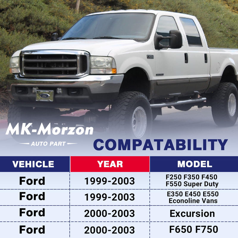Fuel Line Kit,7.3 Fuel Line Rubber Seal Kit Compatible with Ford Powerstroke Diesel Engine 1999-2003 Excursion F250 F350 F450 F550 Super Duty Replaces# F81Z9C387BA, F81Z-9C387-BA, 904-497