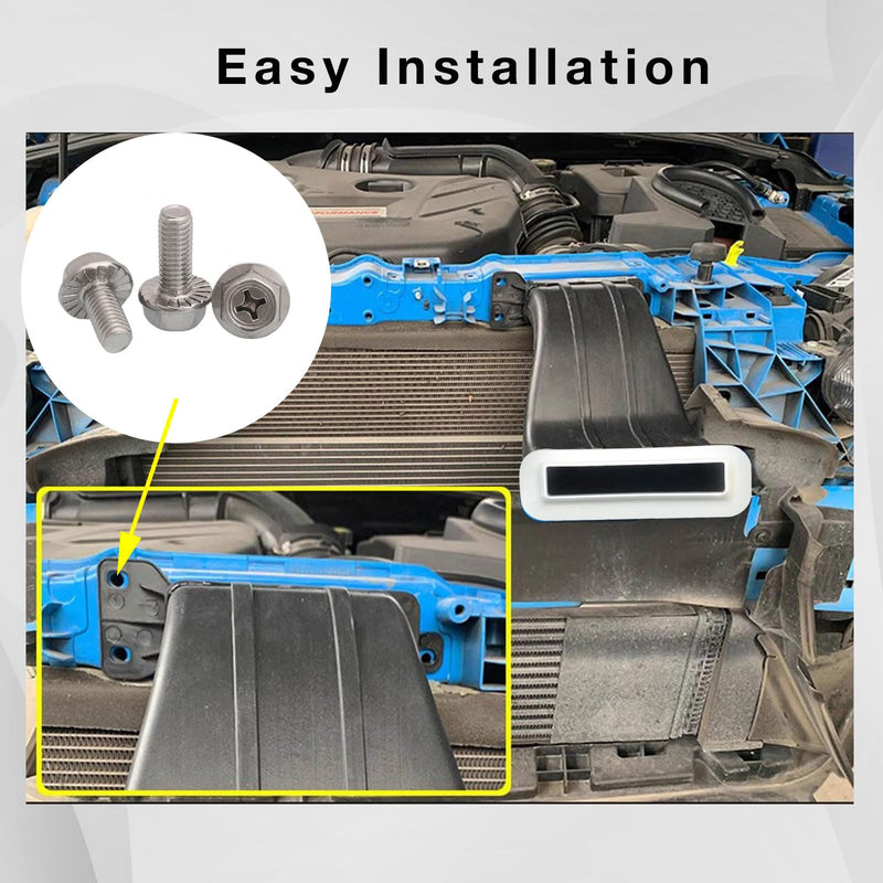Car Air Intake Mouth Snorkel Modification Tuyere ABS For Ford Focus 2012-2018 RS ST Air Inlet Duct Tuyere Hood Scoop Dynamic Air Intake Lattice Hatchback Box Cover 4D Sedan 5D MK3 MK3.5