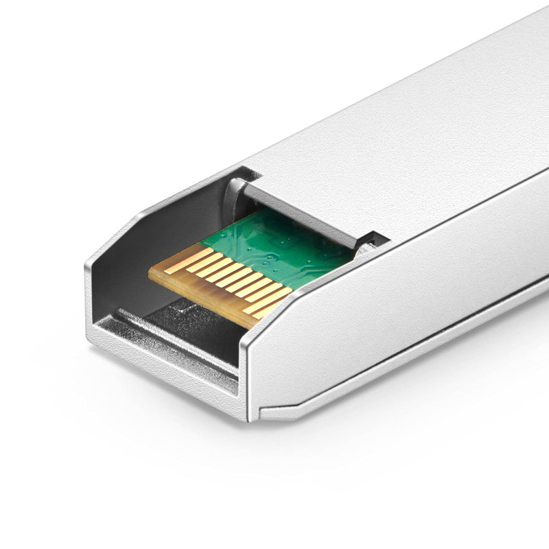 QSFPTEK 10GBASE-T SFP+ to RJ45 Module, 10Gb Copper RJ-45, Mini gbic SFP to Ethernet Network Optical Copper Transceiver Compatible with Dell GP-10GSFP-T, up to 30m 10GBase-T: 30m for DELL