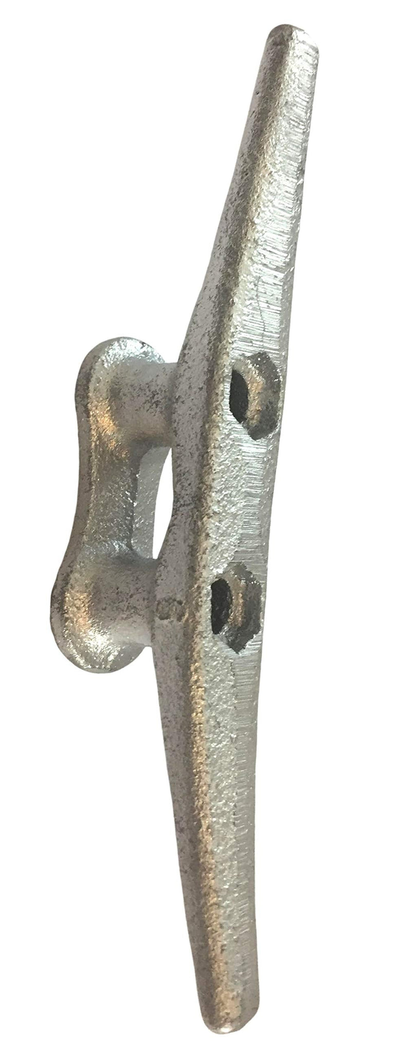 6 inch Dock Cleats, 5-Pack Galvanized Iron Boat Cleat for Marine or Decorative Applications