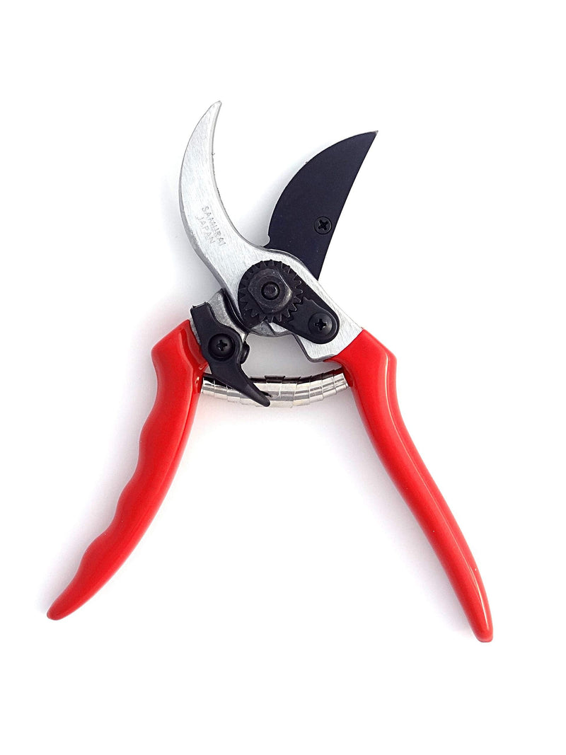Samurai 8 1/2" Bypass Pruner Shear/Secateurs KS-4T Made in Japan