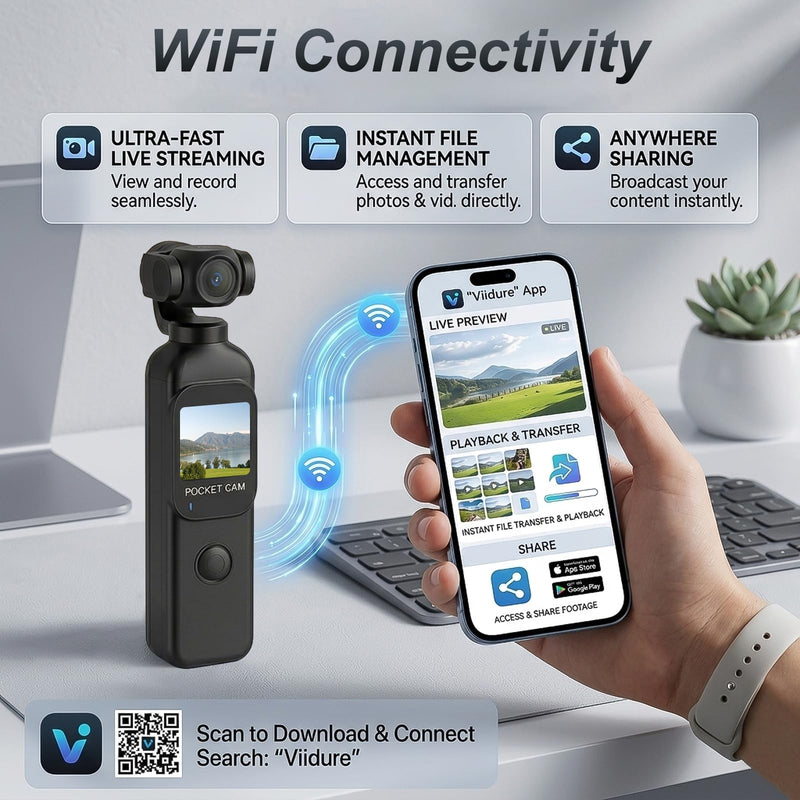 Body Camera with Audio & Video Recording Vlogging Camera Handheld Cam-32GB | POV Camera with 270° Rotating Lens 1080P Pocket Body Cam with External Charging Pod Portable Video Recorder for Outdoor/Sport