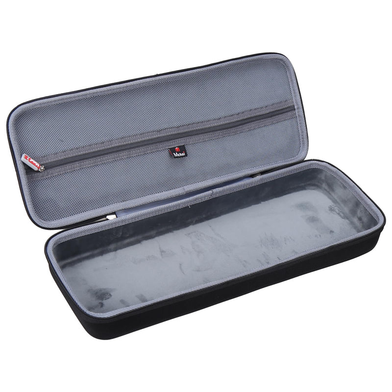 Hard Shell EVA Carrying Case for Logitech Alto Keys K98M, Custom Fit Protective Storage Box with Mesh Pocket for Keyboard Mouse Cables, Shockproof Travel Organizer for Mechanical Keyboards