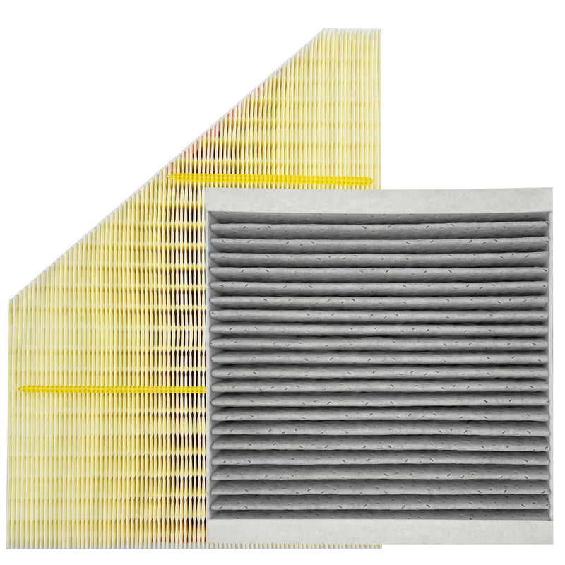 Cabin and Engine Air Filter Fits for Traverse 2018-2025, Blazer 2019-2025, Acadia 2017-2025, Enclave 2018-2025, XT5 2017-2025, XT6 2020-2025, Fits 23321606, CA12166, CF11966 CF11966 & CA12166