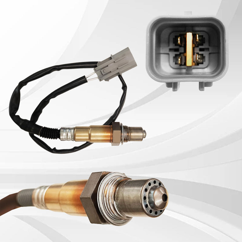 234-4568 234-5055 Upstream Downstream O2 Sensor Replacement O2 Oxygen Sensor Compatible with Hyundai Accent Veloster 1.6L 2012-2017 Kia Rio Soul 1.6L 2012-2018