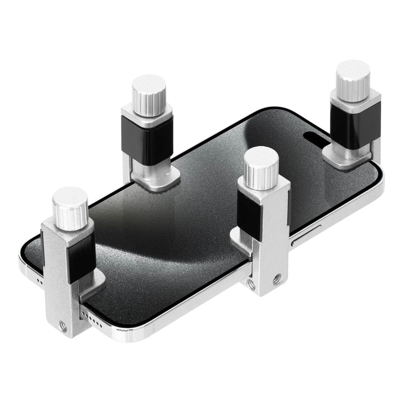 Phone Screen Repair Clamp Tools 6Pcs Adaptable Fastening Clamp Universal Cellphone Screen Clip Holder Frame Fixing Tool Compatible for iPhone, iPad, Mac, PC, Laptops, Tablets, LCD LED Screen