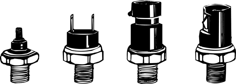 Lisle 13200 Universal Oil Pressure Sending Unit Socket, One Size, Factory
