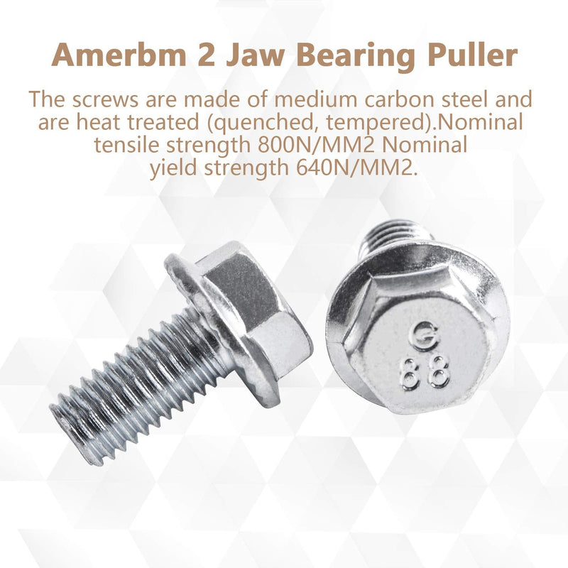 Two Jaw Bearing Puller Remover 30mm - 90mm Adjustable Puller Tool for Special Design for Narrow Spaces Removal Small Bearing or Gears