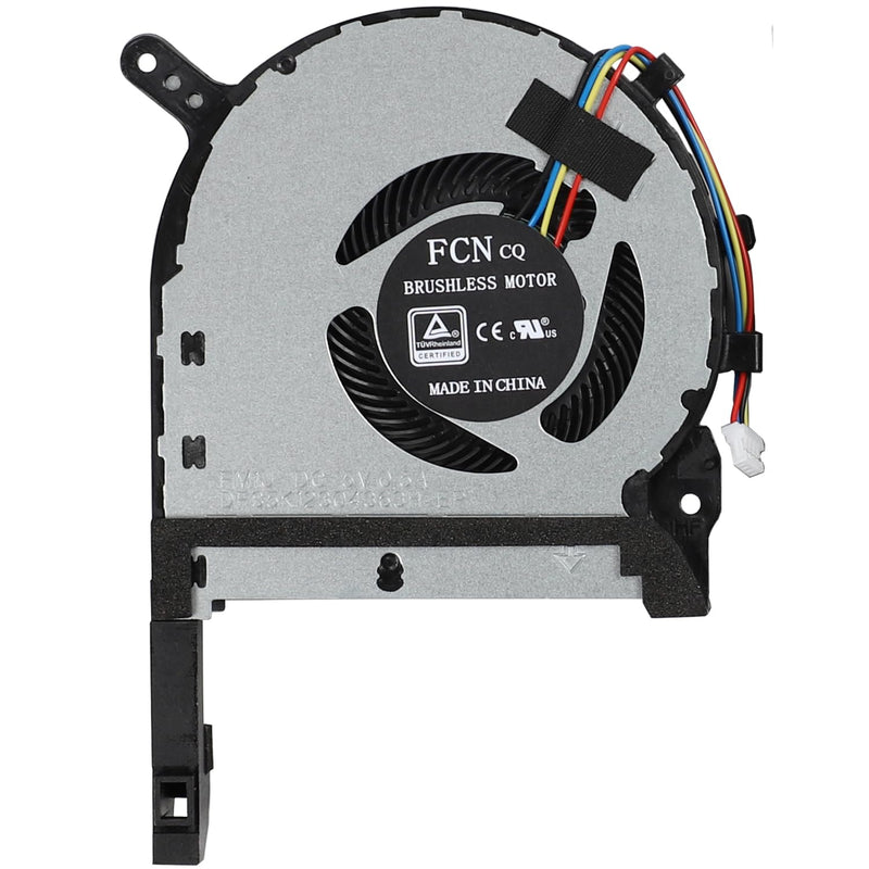 CPU+GPU Cooling Fan for Asus TUF Gaming FX505 FX705 FX506 FX706 FA506 FA706 | FX505D FX505G FX705G FX705D FX505DT/DV/DY/DU/DD FX505GT/GE/GD/GM FX705GM/GD/GE FX506LU FX705DT FX95 FX86 ZX86 FZ86F FX95D