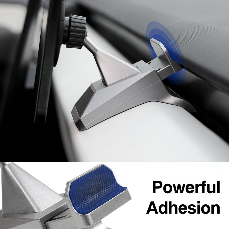Magnetic Phone Mount for Tesla Cybertruck 2024, Adjustable Phone Holder for Cybertruck Accessories Compatible Phone with Magnetic Ring