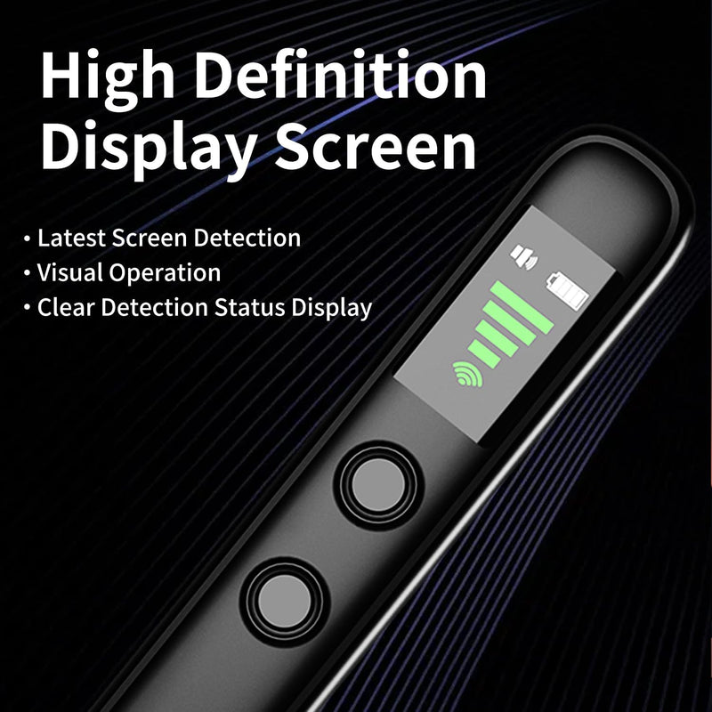 Hidden Camera detectors,Device Detector,Portable,Intelligent Infrared Detector,for Hotels, Office, Home,Protect Your Privacy in All aspects black short_queen