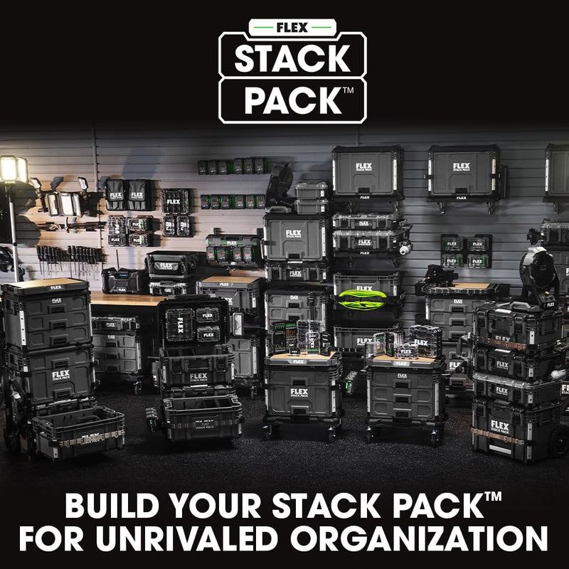 FLEX STACK PACK Storage System Cord Wrapper - FS1605