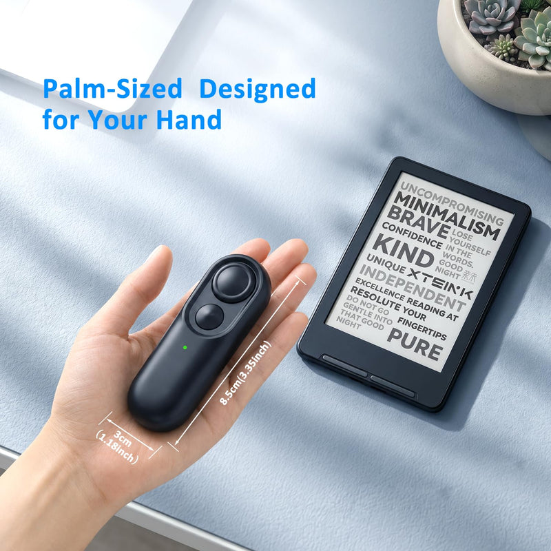 Remote Page Turner, Bluetooth Page Turner Clicker for XTEINK X4 E-Book Reader