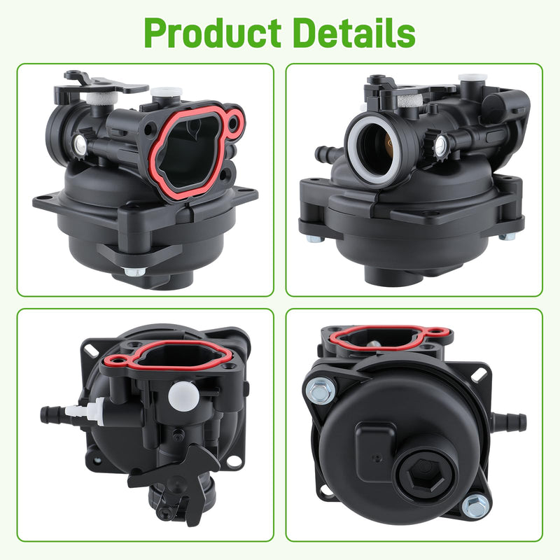 799583 Carburetor for 300E 450E 500E 550E 09P602 08P502 9P602 125cc 140cc Series Engine, Replace# 595656 590556 591160 591979 593261