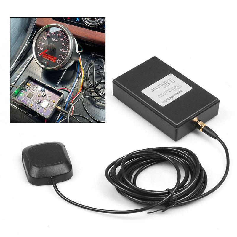 Universal GPS Speed Sender Speedometer Sensor Adapter for Car Truck Boat GPS Speedometer Gauge Meter