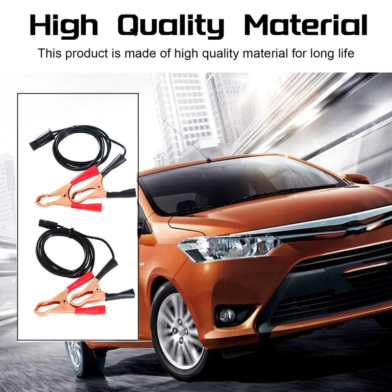 NTNEV 4PCS Car Fuel Injector Cleaner Kit, Universal Fuel Injector Flush Cleaner Adapter DIY Cleaning Tool Kit with Test Lead, SUV Truck RV Car Fuel Injector Tester Fuel Pump Pressure Test