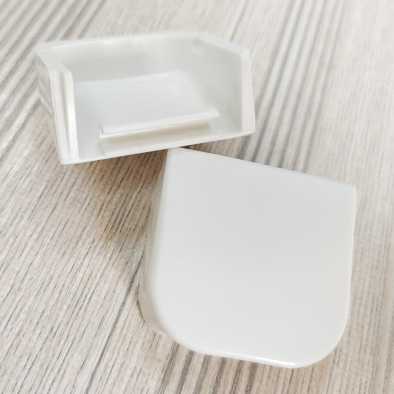 6 Packs Toilet Seat Hinge Cover Caps Compatible with Kohler 7315/7316 Toilet Seat Replacement Parts