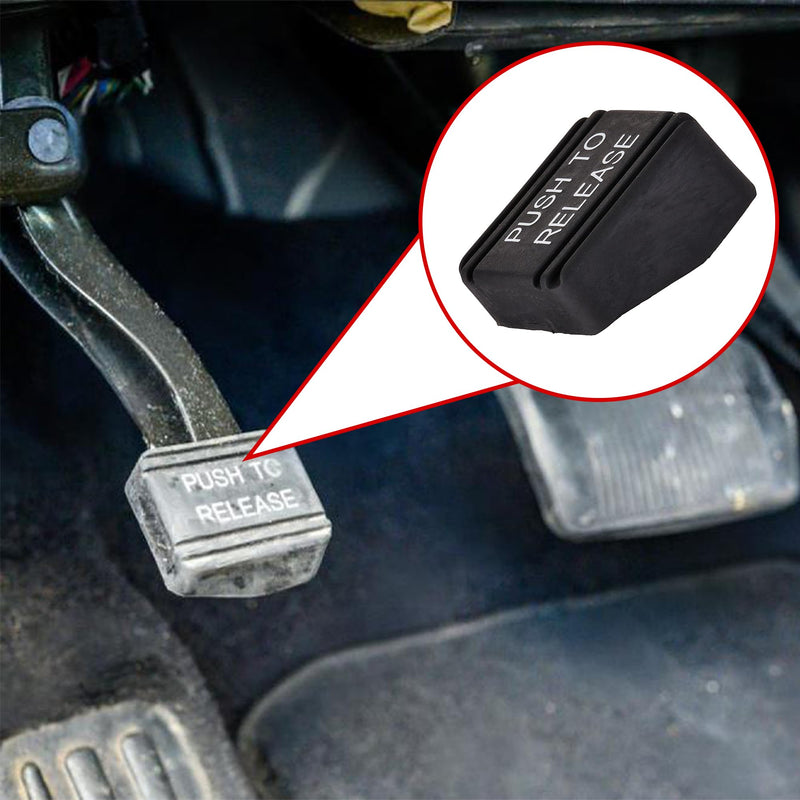 Parking Brake Pedal Pad 68051369AA for Dodge Durango 2011-2025 for Dodge Grand Caravan 2008-2020 for Jeep Grand Cherokee 2011-2021 Rubber Black 1Pcs