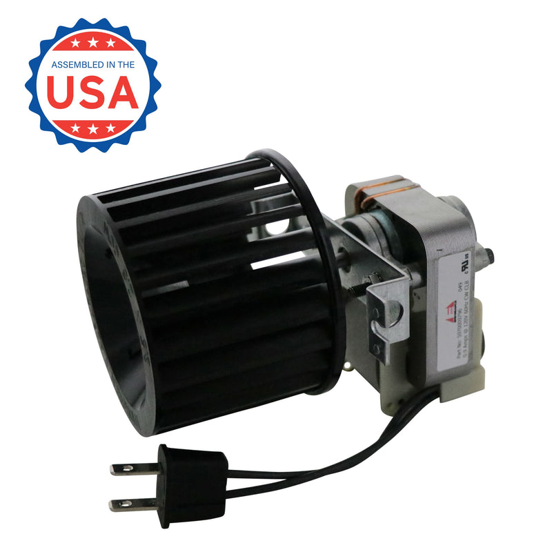 Endurance Pro 𝟮𝟬𝟮𝟯 𝙐𝙥𝙜𝙧𝙖𝙙𝙚𝙙 S97009796 Bathroom Fan Motor Blower Assembly for Broan Nutone Bulb Ceiling Heaters 162-E、G、J、K、L、M and 164-E、G、J、K、L、M, 97009796, S97009758, S97009796B 70 CFM 1