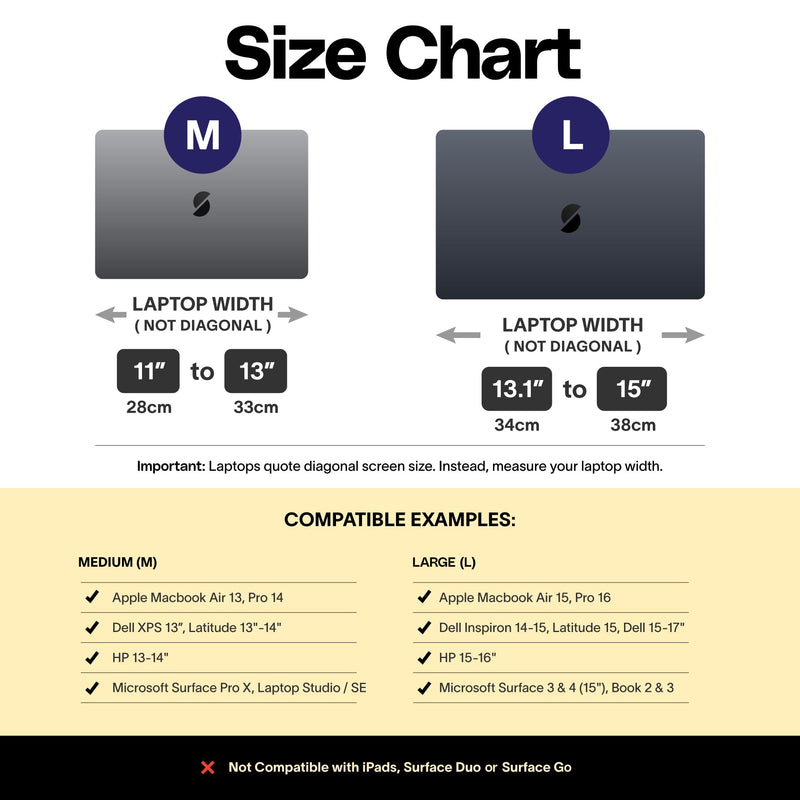 Laptop Sun Shade for Working Outside, SunShader Pro 5 (Size: L) - Patent 10963010