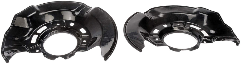 Dorman 947-008 Front Brake Dust Shield - 1 Pair Compatible with Select Toyota Models