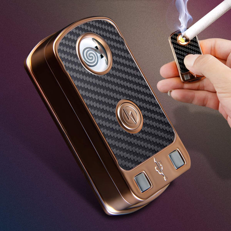 Car Ashtray, Auto Ashtray Cigar Electronic Cigarette Lighter Detachable Solar Powered/USB Rechargeable with Lid Blue LED Light for Most Car Cup Holder Home Office (Black) Black