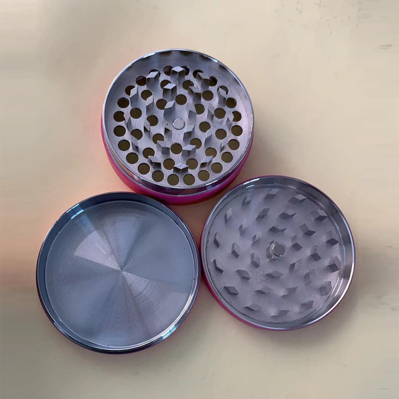 Nuovoware Grinder Spice Grinder, ‌Pink Pink