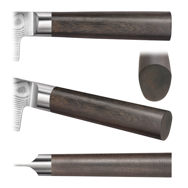 Cangshan HAKU Series High-Carbon 9-inch Honing Steel, 501134