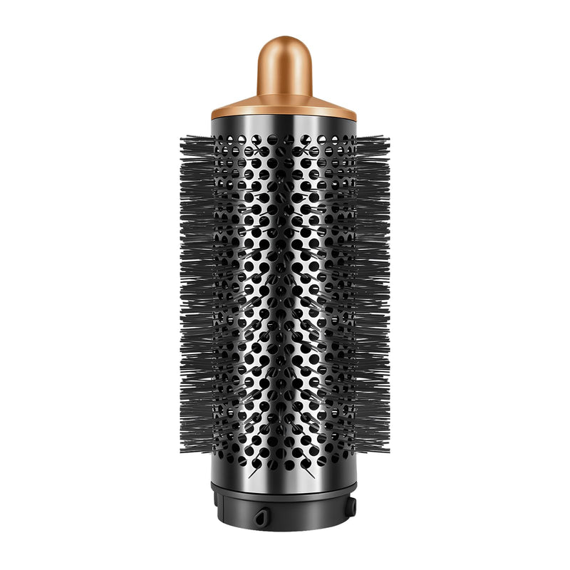  [AUSTRALIA] - Round Volumizing Brush for Dyson Airwrap HS05 HS01 Styler Attachments | Compatible with Dyson Airwrap HS01/HS05 Styler Attachments, Part No.969489-01 970750-01, Gold