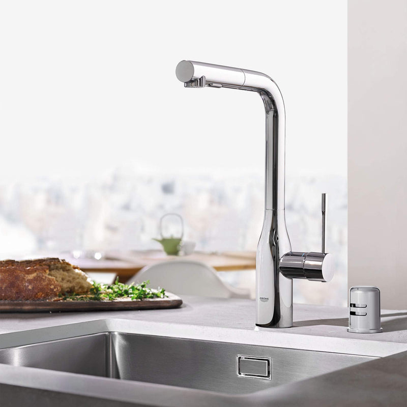 GROHE 40634000 Air Gap, Starlight Chrome