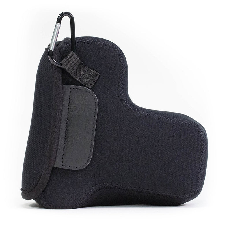 MegaGear MG1568 Ultra Light Neoprene Camera Case Compatible with Sony Alpha A7 III, A7R III, A9 (28-70mm) - Black, One Size