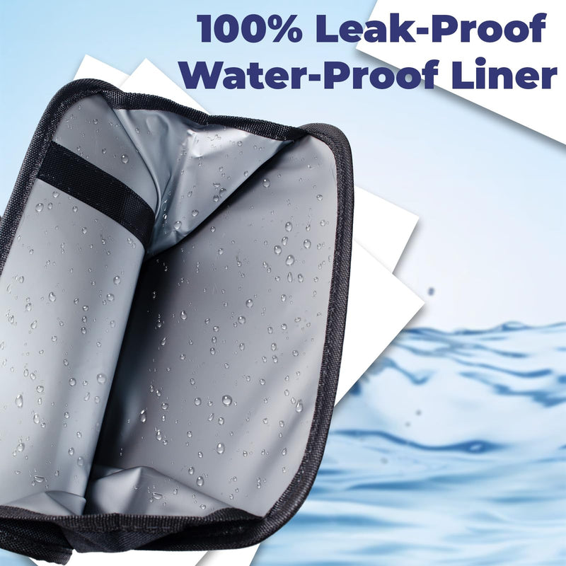 Car Trash Can, Foldable Trash Can Collapsible Hanging Trash Bag for Car Seat, 2 Gallons Leakproof Garbage Bags, Cars Must Haves Interior Accessories Essentials