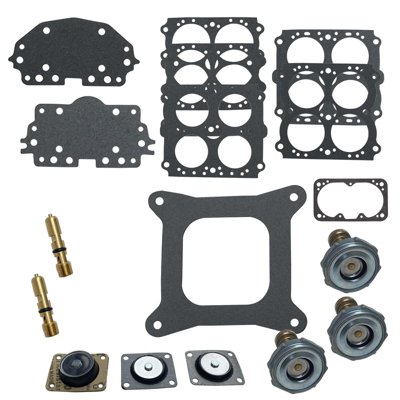 Carburetor Rebuild Kit Repacement For Holley Carburetor Renew Kits 37-485 For 4 BARREL,GASOLINE,DOUBLE PUMP,MODEL 4150,600,650,700,750,800,850 CFM