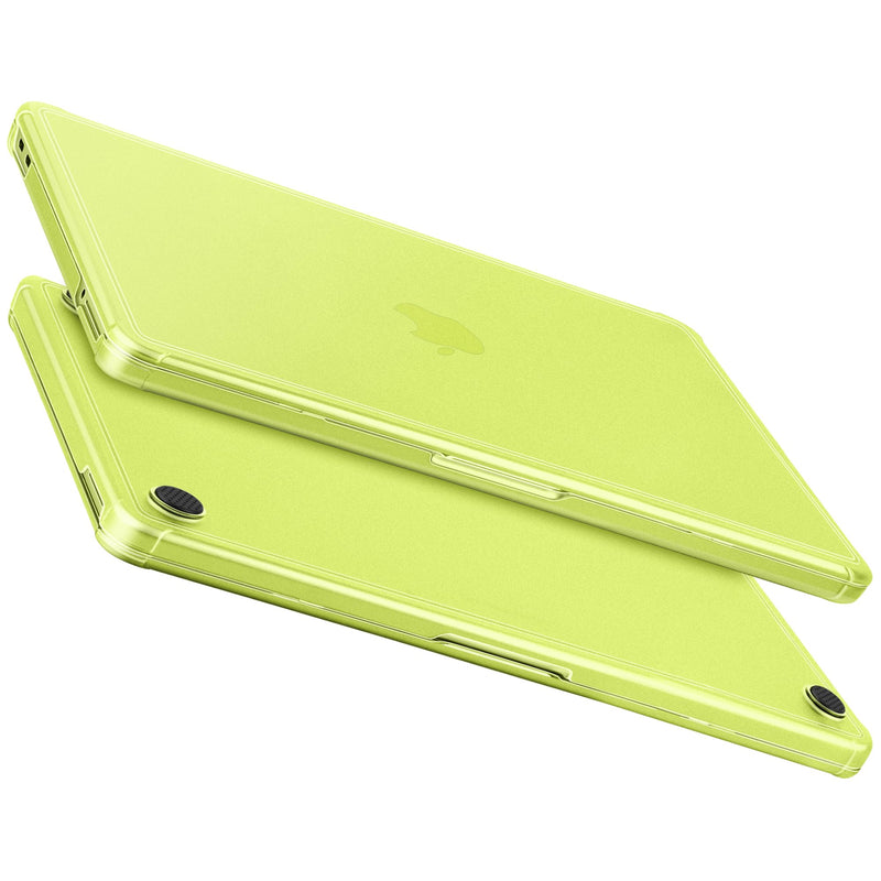 Protective Case for MacBook Neo 13 Inch 2026 A3404 | Hard Shell with Reinforced Anti-Cracking Corners, Anti-Scratch, Fingerprints Resistant | Slim Frosted Snap-On Case | Matte Citrus