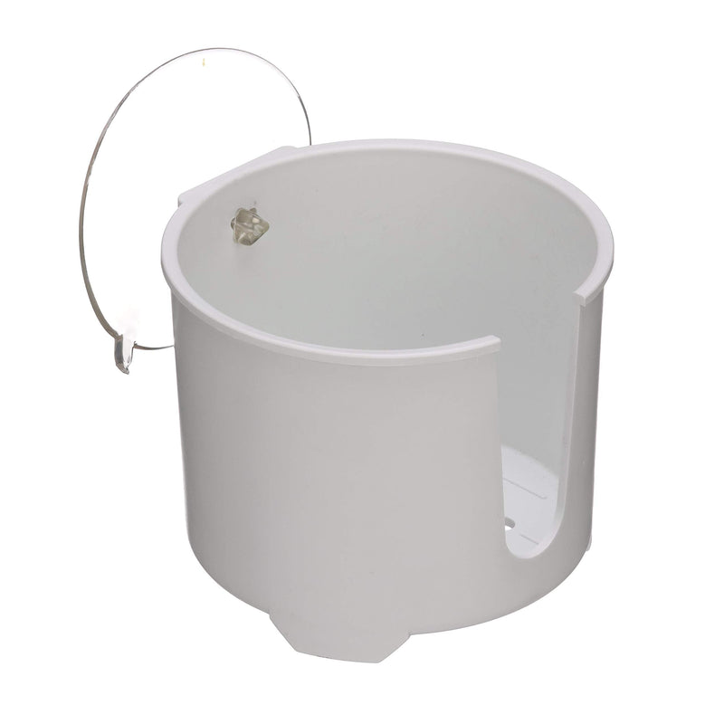Seachoice Boat Drink Holder w/ Insulation, Suction Cup Mount, White