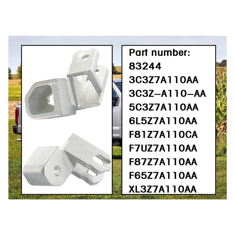 1PCS 83244 3C3Z-A110-AA Automatic Transmission Shift Indicator Cable Bracket Compatible with Ford F150 F250 F350 F450 F550 E150 E250 E350 E450 Explorer Ranger Excursion Expedition 1PCS Shift Indicator Bracket