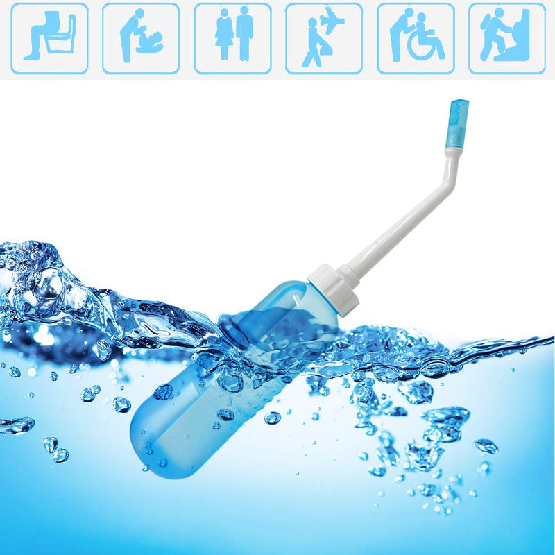 Portable Bidet Sprayer - Large Bidet Bottle 560 ML