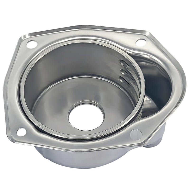 817275A5 Water Pump Impeller Kit for MerCruiser Alpha One Gen 2 Stern Drives and for Mercury Marine 200 225 250 HP Outboard Replace 817275Q05 Sierra 18-3147