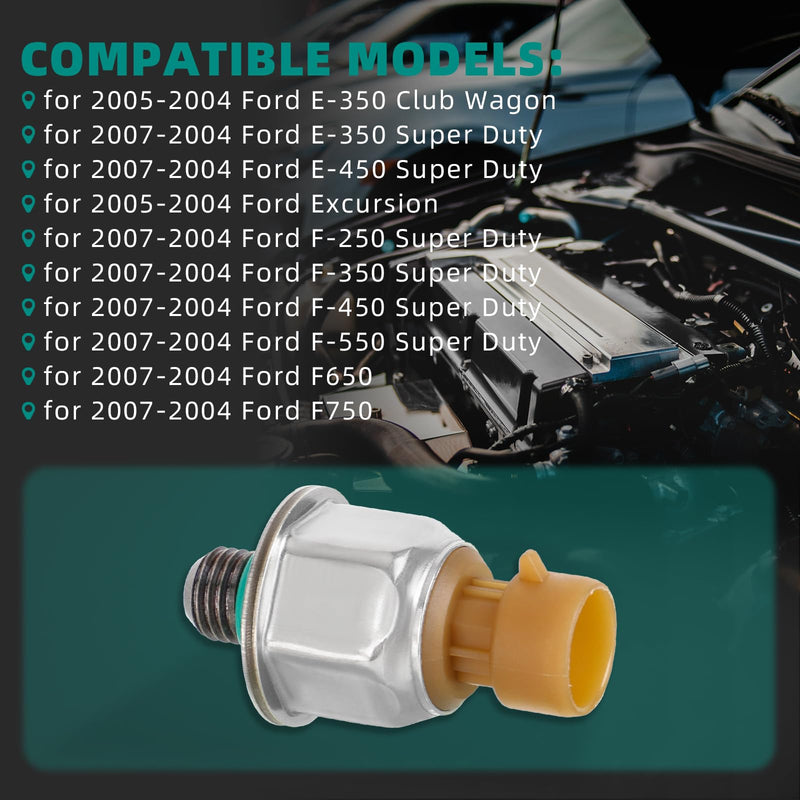 AUTOKAY Powerstroke 6.0 ICP Sensor 1845428C92 4C3Z-9F838 for 2004-2007 Ford
