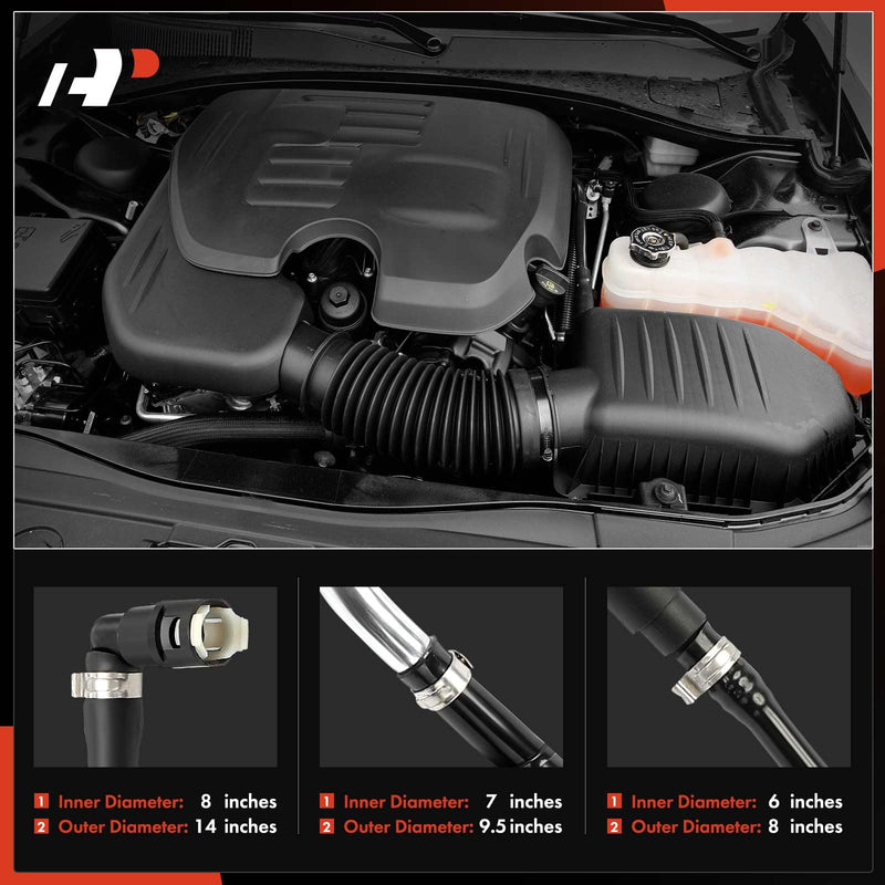 A-Premium Fuel line Kit Compatible with Jeep WJ Series Grand Cherokee 1999-2004, 4.0L 4.7L, Replace# FLFG0918