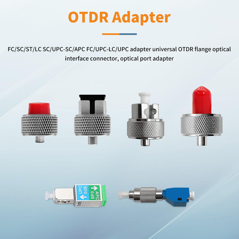Fiber Optic Connector, FC/UPC, SC, ST, LC, FC/UPC-LC/UPC, SC/UPC-/APC Interchangeable Optical Fiber Connector, 6 Styles for Adapters Compatible with Single-Mode & Multi-Mode Fibers