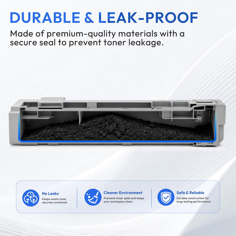 WT-201 Waste Toner Container Cartridge WT201 WT-A3 Waste Toner Box 1-Pack | Replacement for Canon imageRUNNER Advance C250iF C255iF C256iF C350iF C350P C355iF C356iF, ImageClass MF810cdn MF820cdn